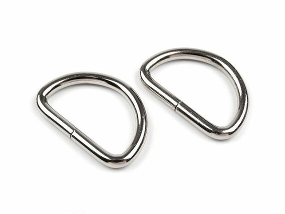 Metal rings for clearance clothing