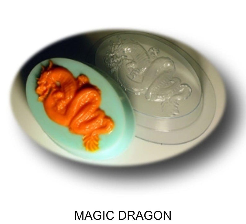 1pc Magic Animal Plastic Soap Making Mold Gift For Her For Him Mould