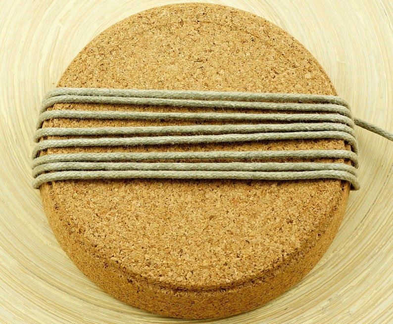 11m 36.1ft 12yds Waxed Cotton Cord Decorative Beading String Etsy