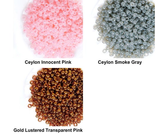 10g TOHO Seed Beads 11 0 Etsy