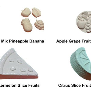 1pc Plastic Soap Making Wax Chocolate Gypsum Cheese Cookies Gelatin Mold Casting Food Grade Mould
