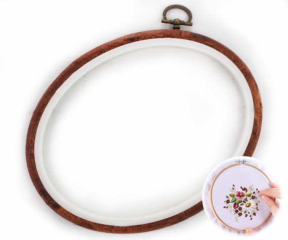 Size 2 Nurge Embroidery. Premium Beech Embroidery Hoop Screw Tightened  Wooden Embroidery Hoop. 