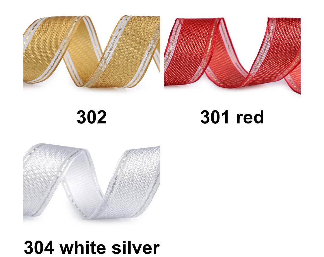 Extra Wide Wired Christmas Ribbon 2023 Latest Perfect Popular Incredible Christmas Star