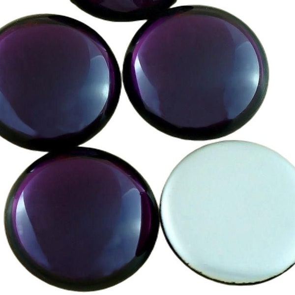 Tchèque Verre Cabochon 20mm