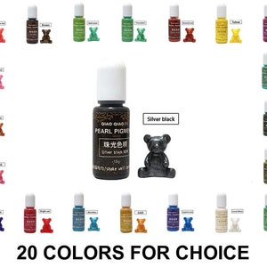 15g Pearl Color Pigment Dye Uv Resin Craft Diy Epoxy Silicone Mold Colorant Liquid Handmade Charm Jewelry Making
