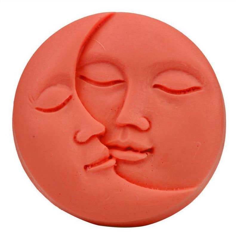 Half Moon 3d Silicone Chocolate Soap Cake Fondant Cupcake Clay Resin Wax Jelly Mold Gypsum Cheese Cookies Gelatin