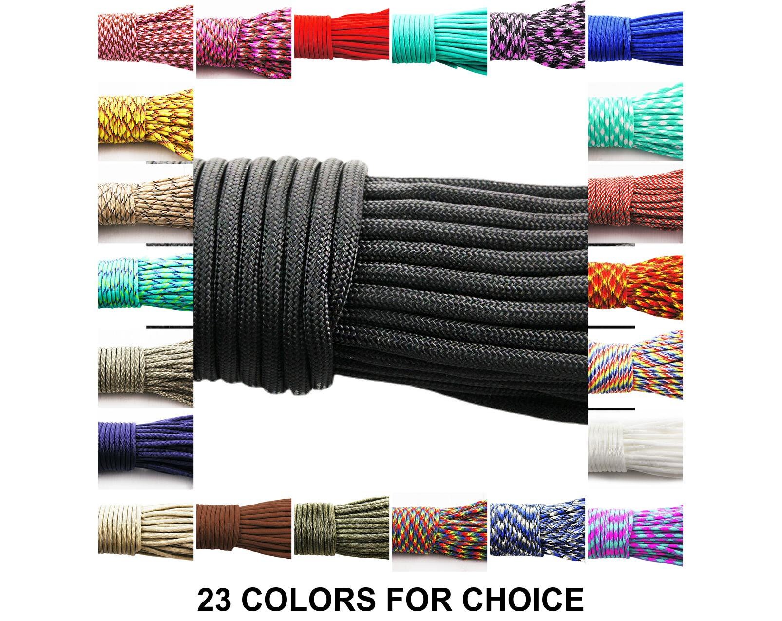 3mm Paracord Rope,cord to Make Survival Bracelet,3mm Macrame Rope