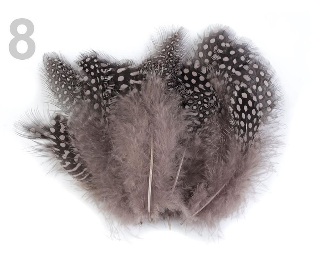 1bag Decorative Hen Feathers Length 813 Cm And Featherlets Etsy