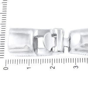 2sets Antique Silver Tone Platinum Oval Leather Band Cord End Clasps Cover Caps Bracelet Fastener Jewelry Making Metal Findings 36mm x 12mm