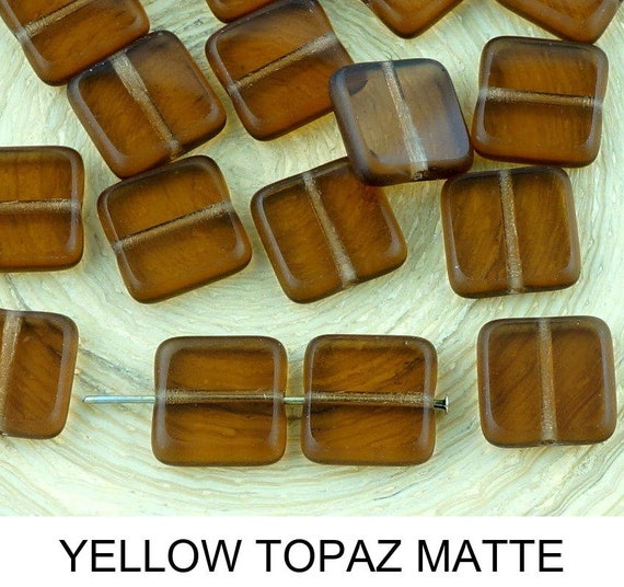Czech Table Cut - Rectangle w/ Stripe Czech Table Cut - Rectangle w/ Stripe