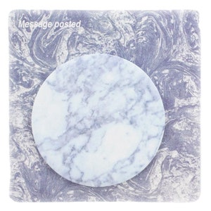 Marble Planner Sticky Memo Pad Notes Bookmark Mini Notepad Kawaii ...