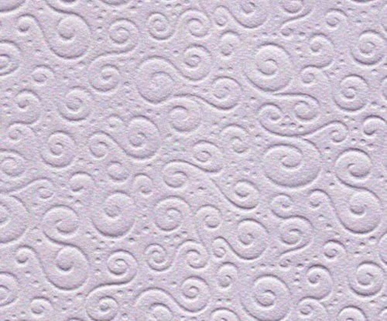 Embossed Paper A4 With Milano Embossed Silver Card Making Etsy