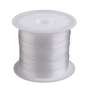1pc Transparent Clear / Invisible Nylon Thread 0.6mm, Diy Threads and ...