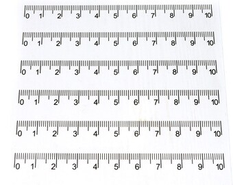 Diy Resin Rulers  Etsy