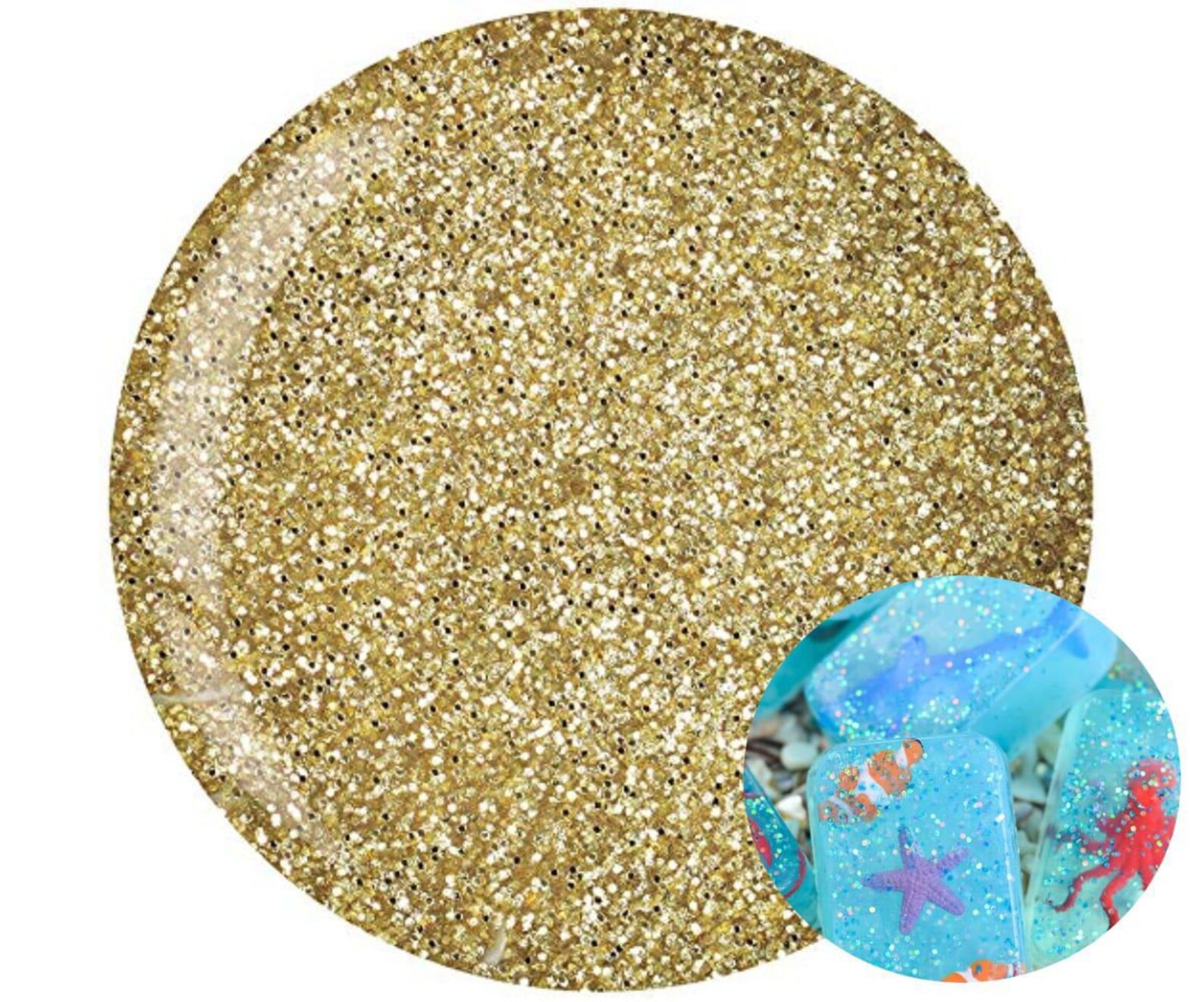 1pc Cosmetic Glitter For Soap Making Diy Candles Slime Uv Etsy