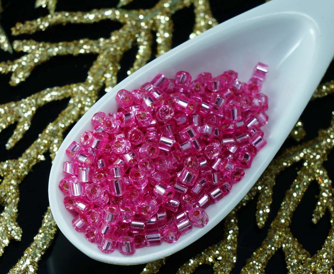 Preciosa Czech Glass Seed Beads Rocailles 2mm 1000pcs Pearl Light Jewelry Making