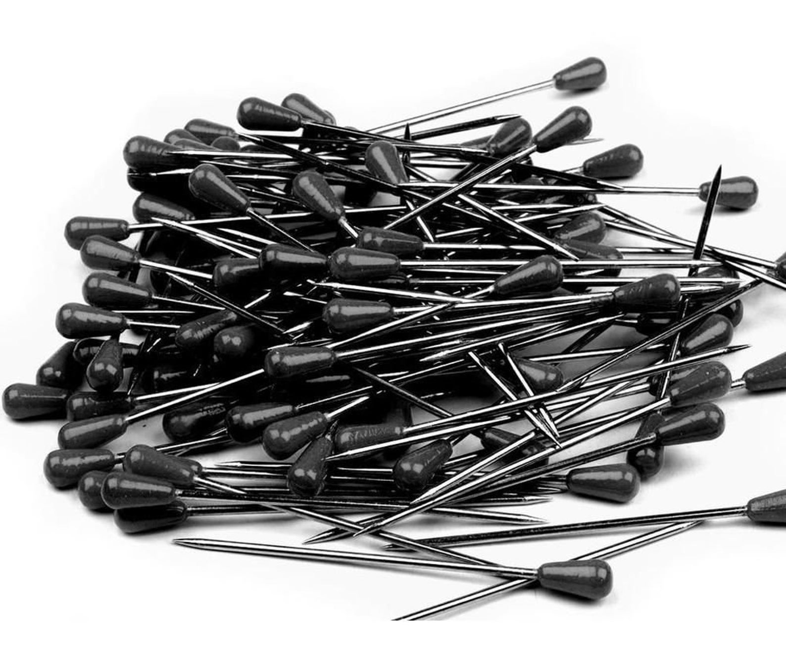 100pc Plastic Head Upholstery Pins Length 60mm Pearl Headed Etsy