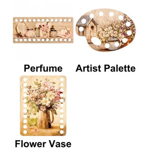 Vintage Cross Stitch Embroidery Thread Organizer Mouline Holder Decorative Sewing Floss Accessories X