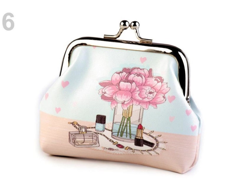 1pc Camera Coin Purse Unicorn Dream Catcher Cat Camera 8x10 Cm Wallets Cases And Keychains Manicures Fashion