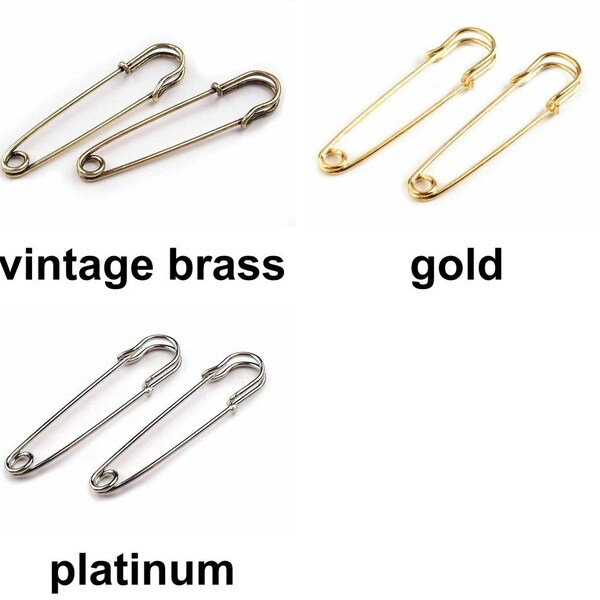 Decorative Safety Pins Etsy UK