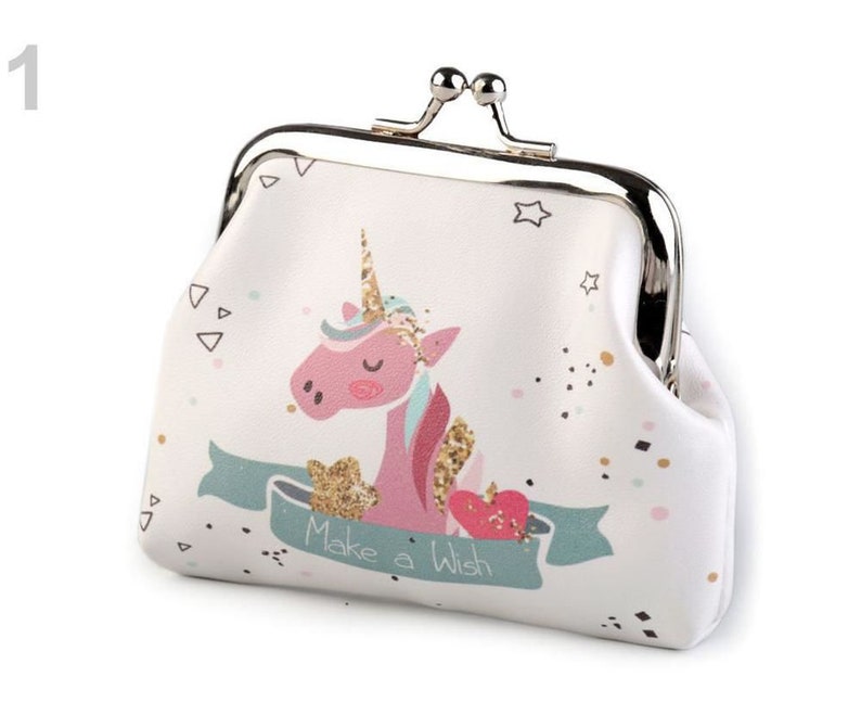 1pc Camera Coin Purse Unicorn Dream Catcher Cat Camera 8x10 Cm Wallets Cases And Keychains Manicures Fashion