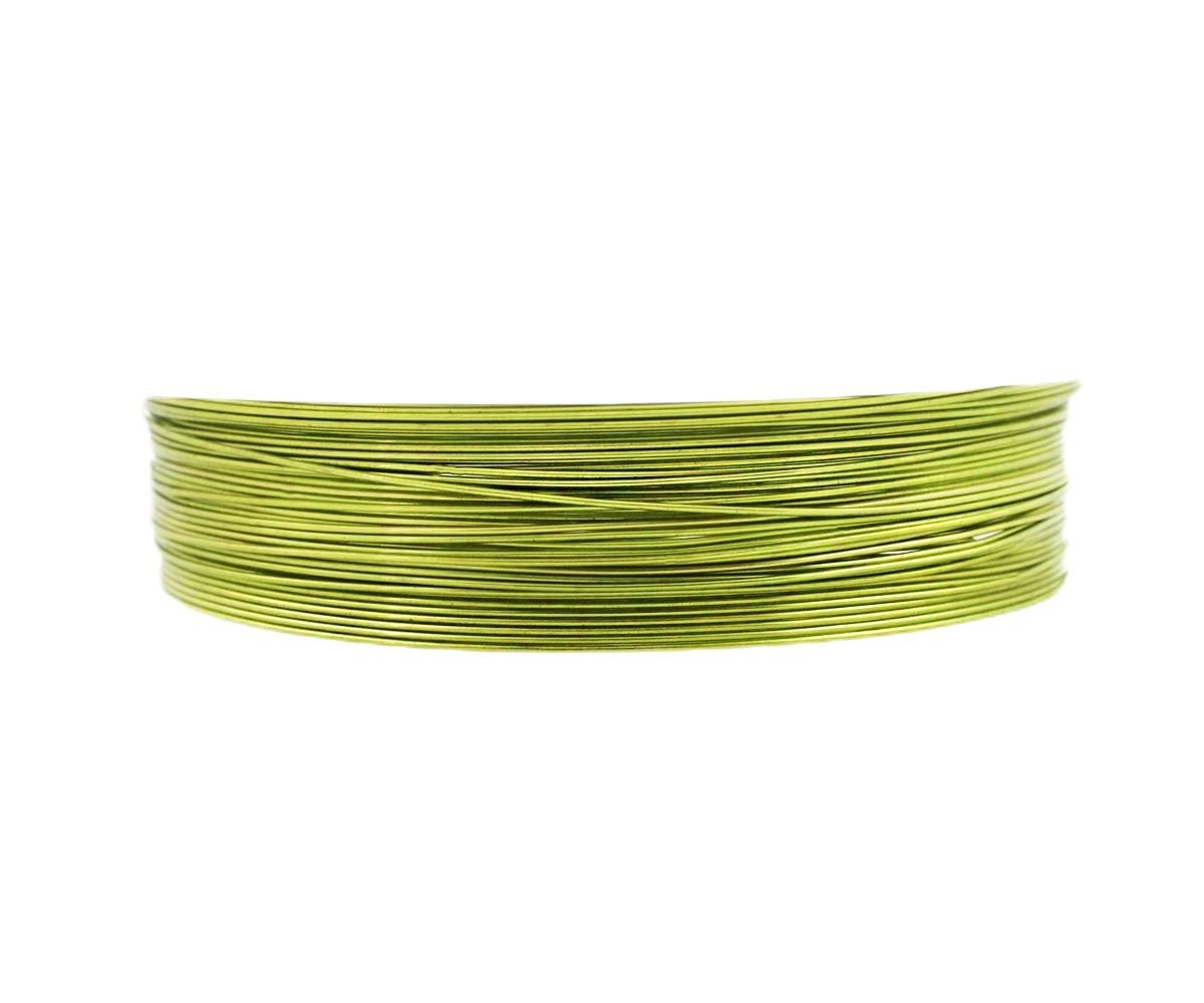HAND® Golddraht Für Schmuck & Basteln – 0,3 Mm, Flexibel & Nicht Anlaufend, 1 Rolle