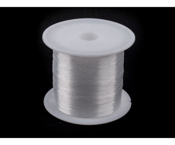 1pc Transparent Clear / Invisible Nylon Thread 0.18mm, Diy Threads and  Lines, Stringing Material, Beads -  Canada