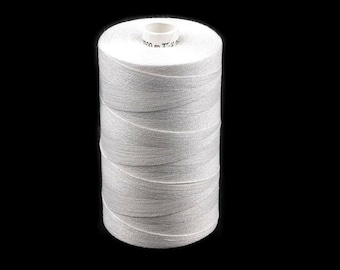 10pc White Stitching Thread 25x2, 1000m, Other Threads, Sewing, Haberdashery