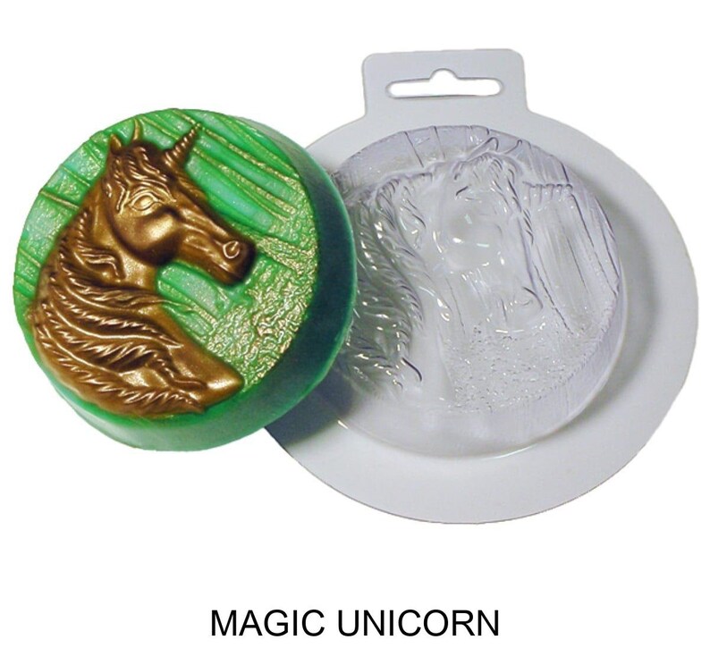 1pc Magic Animal Plastic Soap Making Mold Gift For Her For Him Mould