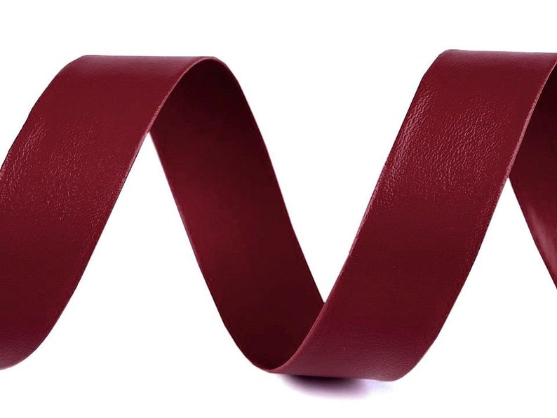 10m Bias Binding Tape Imitation Leather Width 20mm Cord Diy Etsy