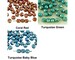 40pcs Opaque Terracotta Bronze Round Faceted Fire Polished Spacer Czech Glass Beads 6mm 