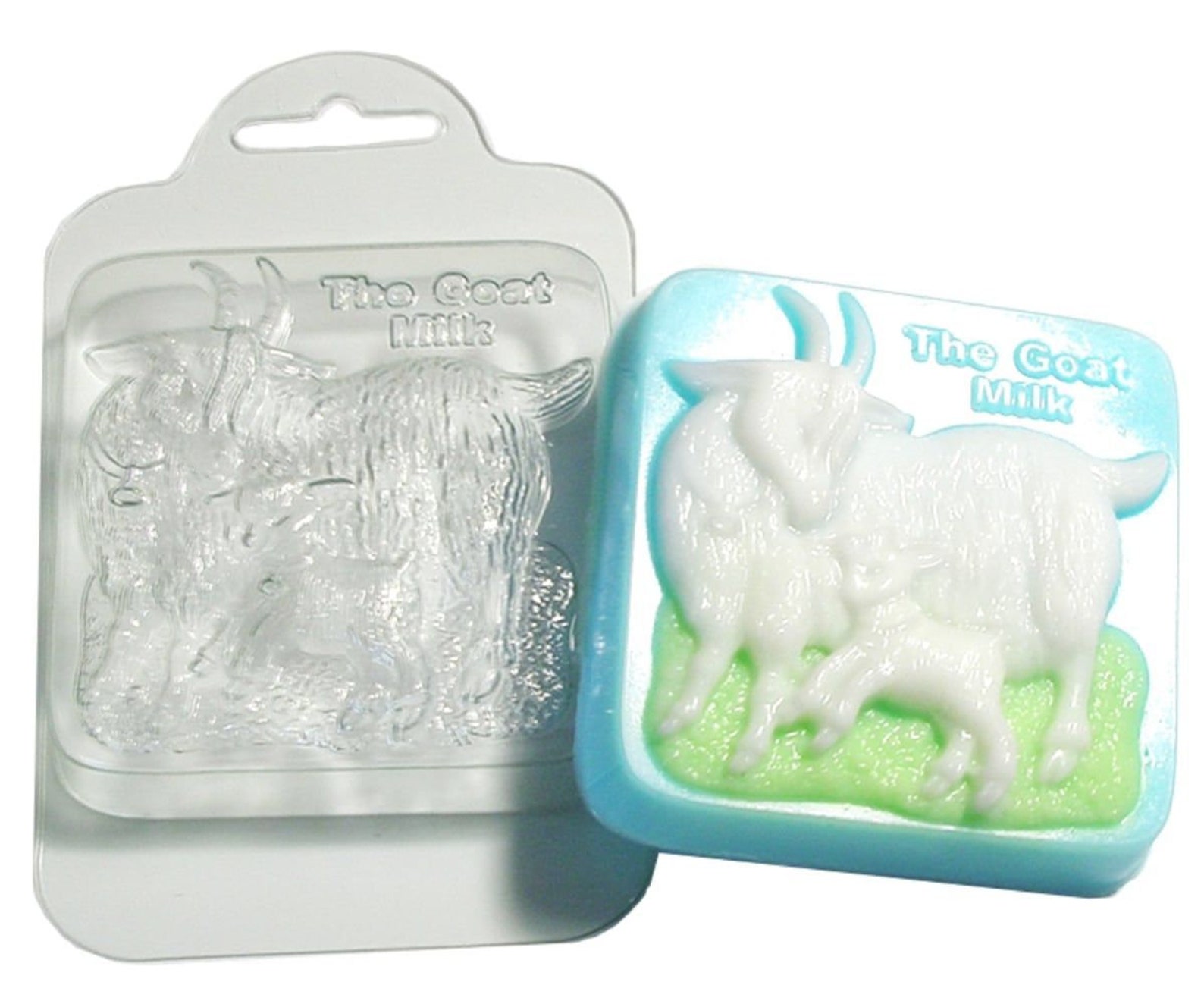 1pc Goat Animal Plastic Soap Making Mold Gift for Her for Him Etsy