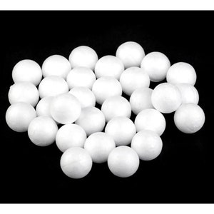 White Foam Balls Polystyrene Craft Balls Styrofoam Balls for Art, Craft,  Household, 6PCS 6 Inch by Fablise Craft 