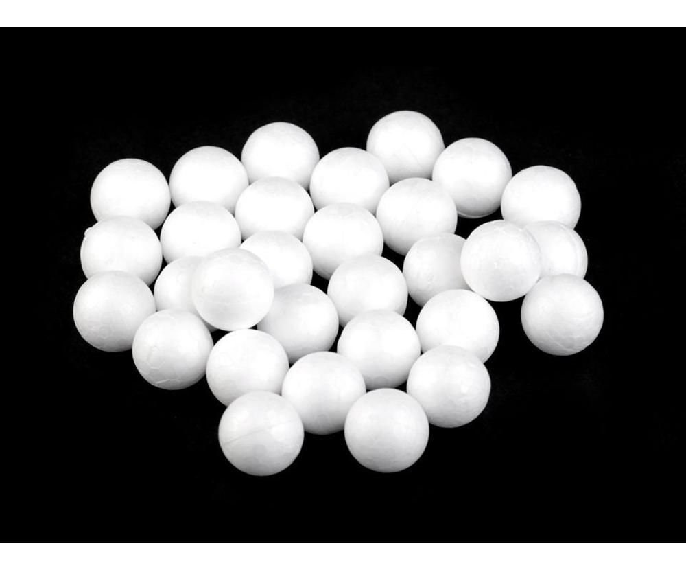 2-4mm/5-10mm Multi Color Foam Balls Mini Beads Polystyrene Styrofoam Filler  Bubble Ball DIY Wedding Christmas Party Decoration Filler Ball 