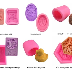 3D in Silicone Cioccolato Sapone Torta Fondente Cupcake Argilla Resina Stampo Cera Gesso