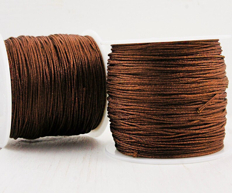 50m 54yrd Nylon Beading Thread Cord String Jewelry Braided Etsy