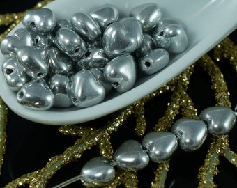 Spike Tooth Dagger Fang Halloween Czech Beads - Picasso Beads - Czech Glass  Beads Wholesale Supplier