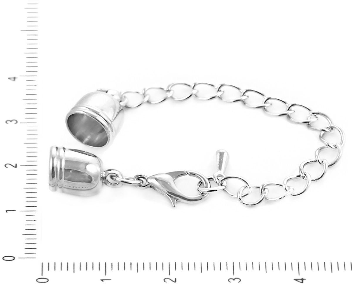 Silver Necklace Extender, Silver Bracelet Extender, Silver Jewelry