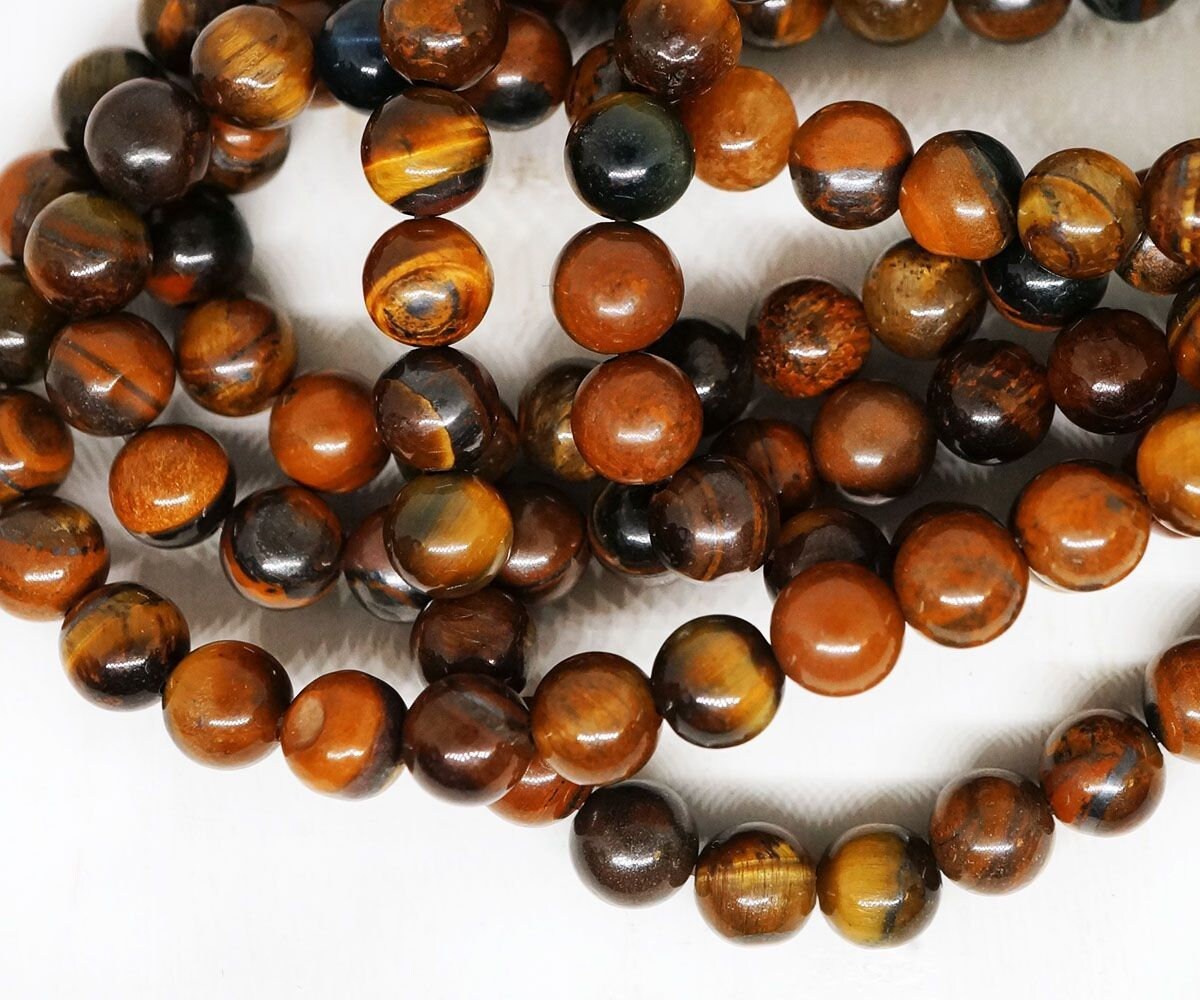 14 unidades de color Amarillo de la Piedra Natural de la Etsy