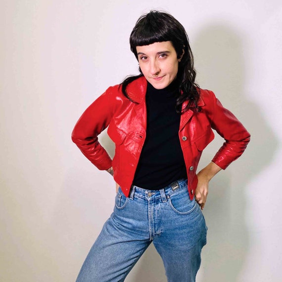 yeezy leather jacket