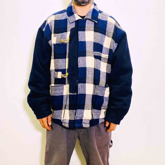 VINTAGE PLAID JACKET