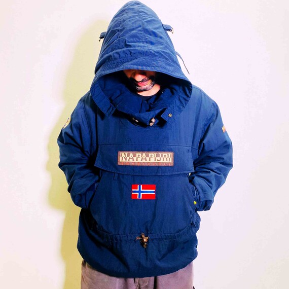 Vintage Napapijri Rainforest Pocket winter jacket