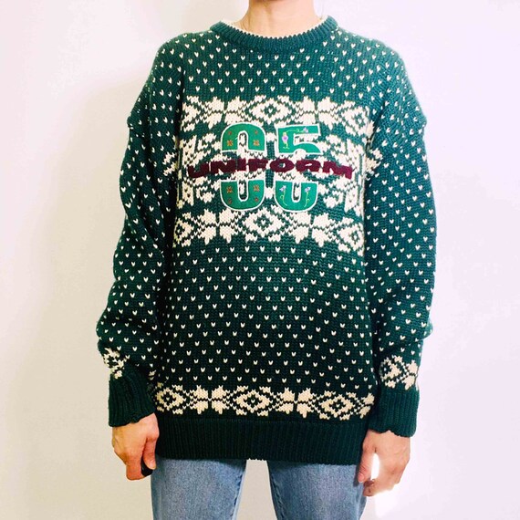 VINTAGE UNIFORM JUMPER