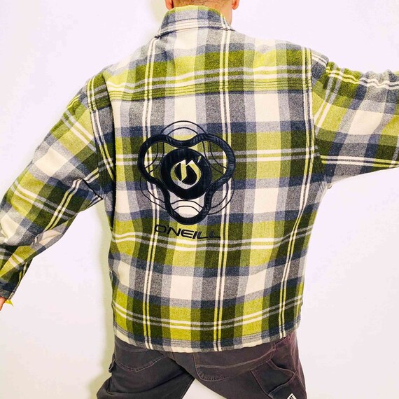 O'NEILL PLAID JACKET