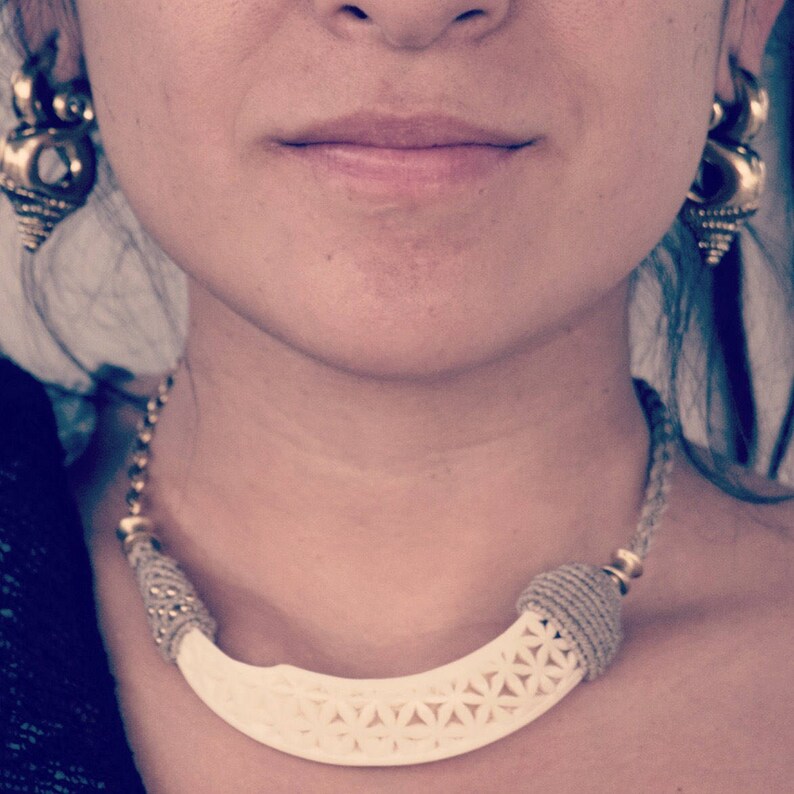 Traditional Tribal Brass Ear Weight Ear Weights Ear Gauges Etsy