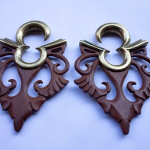 Pendientes De Madera Con Orejeras Talladas Gratis Pendientes De Madera Con Orejeras Talladas Gratis