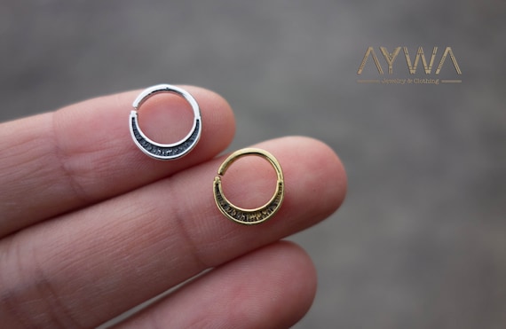Flat septum deals ring