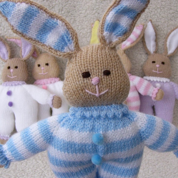 Knitted Bunny Rabbit