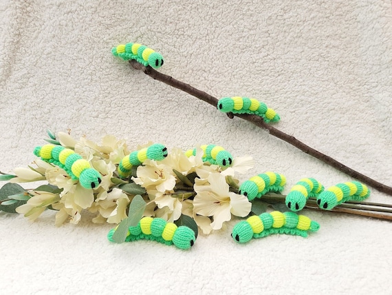 Beaded Necklace - Katie Caterpillar Beaded Necklace - Katie Caterpillar