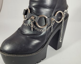 Nifty Knife Boot Harness Jewelry